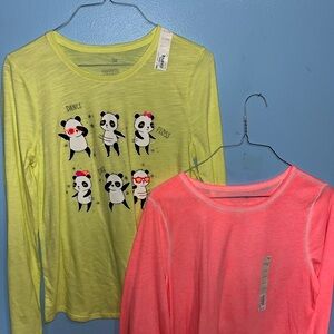 Children’s Long Sleeved T-Shirts, set 2, 14/16
